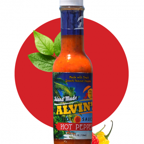 ALVIN'S RED PEPPER HOT SAUCE