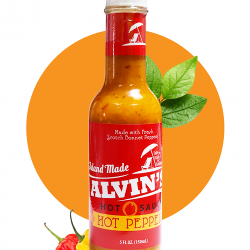 ALVIN'S YELLOW PEPPER HOT SAUCE